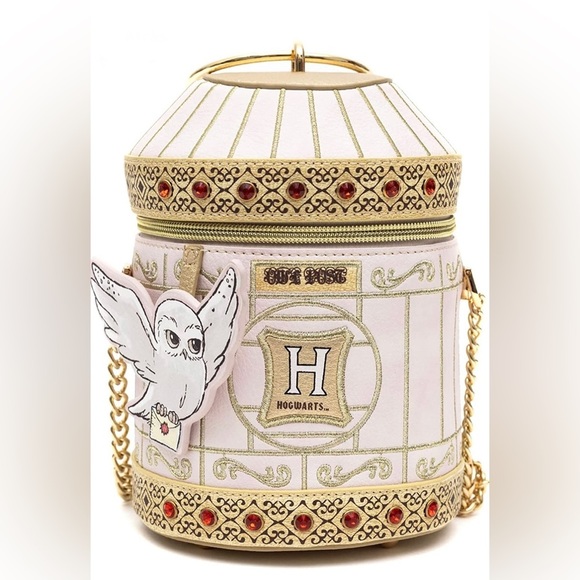 Danielle Nicole Handbags - Danielle Nicole Harry Potter Owl Post Bird Cage Crossbody Bag